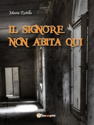 cover image of Il signore non abita qui